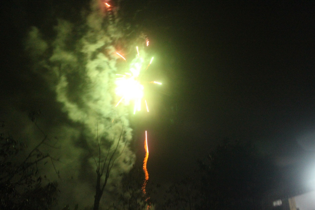 ... đủ các loại pháo khác nhau