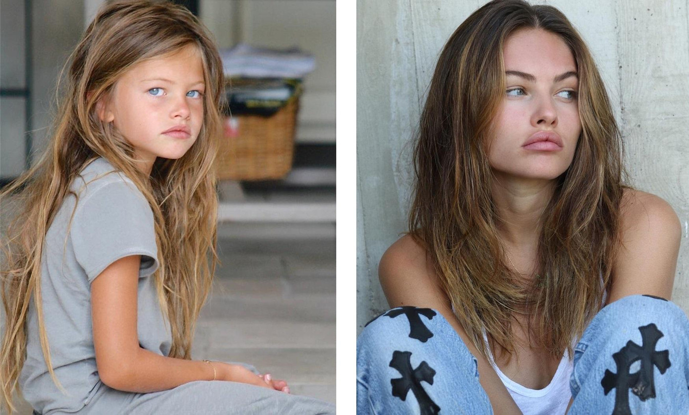 Thylane Blondeau (SN 2001) là con gái của cựu cầu thủ tuyển quốc gia Pháp Patrick Blondeau. Cô bắt đầu làm mẫu từ năm 4 tuổi, được mệnh danh là "mẫu nhí đẹp nhất thế giới". Thylane Blondeau (SN 2001) là con gái của cựu cầu thủ tuyển quốc gia Pháp Patrick Blondeau. Cô bắt đầu làm mẫu từ năm 4 tuổi, được mệnh danh là "mẫu nhí đẹp nhất thế giới".