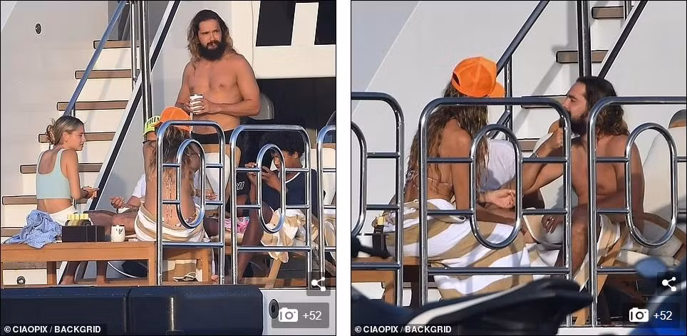 Hôm thứ Năm (29/7, giờ địa phương), Heidi Klum cùng chồng trẻ Tom Kaulitzher và 4 con riêng của siêu mẫu 48 tuổi được nhìn thấy tận hưởng kỳ nghỉ gia đình trên du thuyền ở vùng biển thuộc đảo Corsica, Pháp.