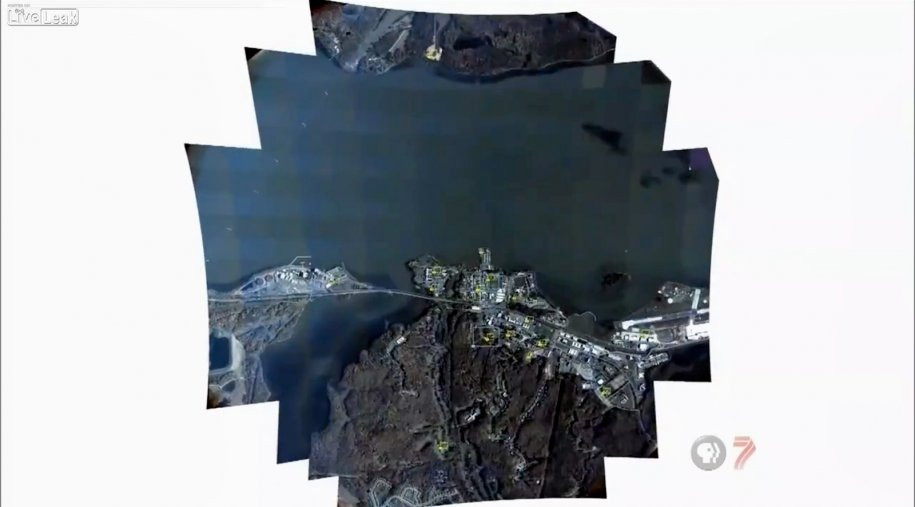 Camera của hệ thống ARGUS sử dụng một công nghệ được gọi là 