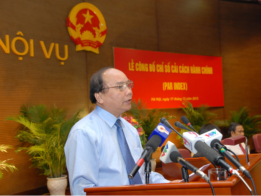 Phó Thủ tướng Nguyễn Xuân Phúc