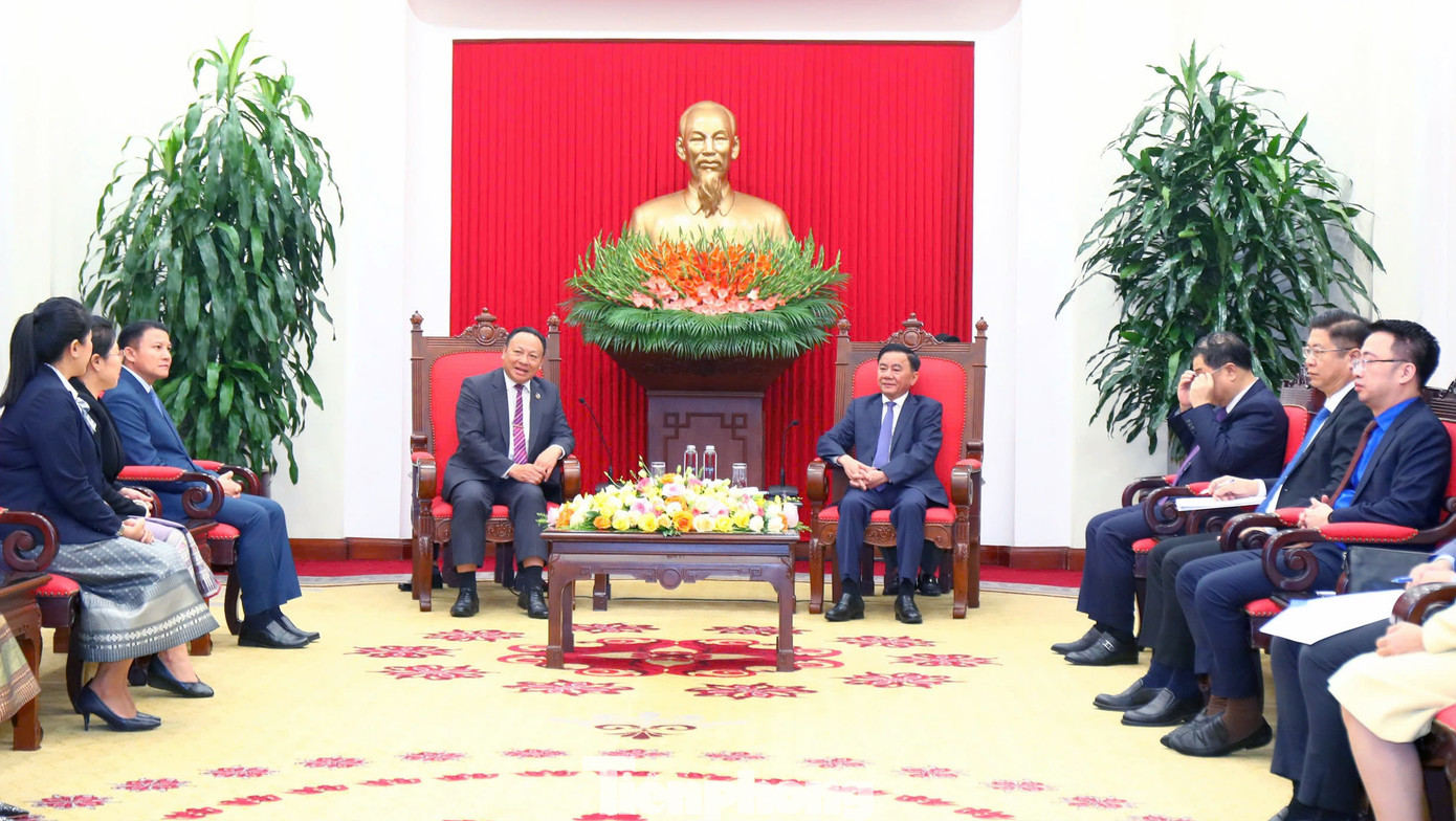 Quang cảnh buổi tiếp. Ảnh: Vương Bảo Anh Quang cảnh buổi tiếp. Ảnh: Vương Bảo Anh