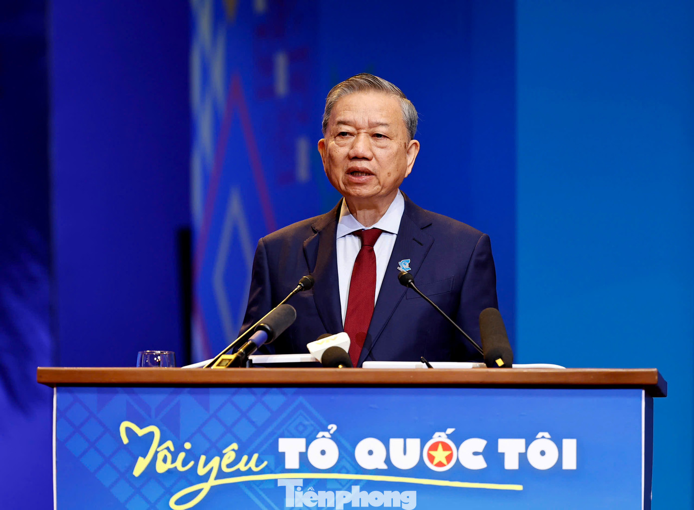 Tổng Bí thư Tô Lâm phát biểu chỉ đạo tại Đại hội.