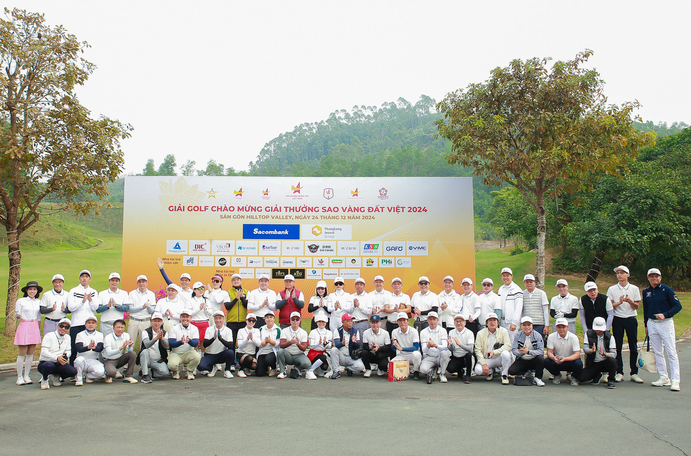 Giải đấu quy tụ 144 golfer tranh tài. Ảnh: BTC Giải đấu quy tụ 144 golfer tranh tài. Ảnh: BTC