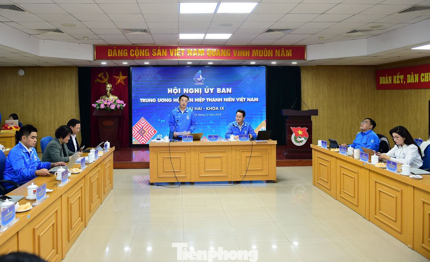 Hội nghị Ủy ban T.Ư Hội LHTN Việt Nam lần thứ 2 khóa IX. Ảnh: Xuân Tùng Hội nghị Ủy ban T.Ư Hội LHTN Việt Nam lần thứ 2 khóa IX. Ảnh: Xuân Tùng