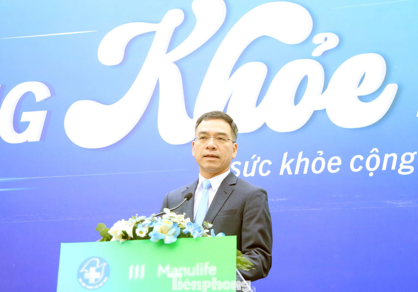 TS. Hà Anh Đức phát biểu tại chương trình. Ảnh: BTC TS. Hà Anh Đức phát biểu tại chương trình. Ảnh: BTC