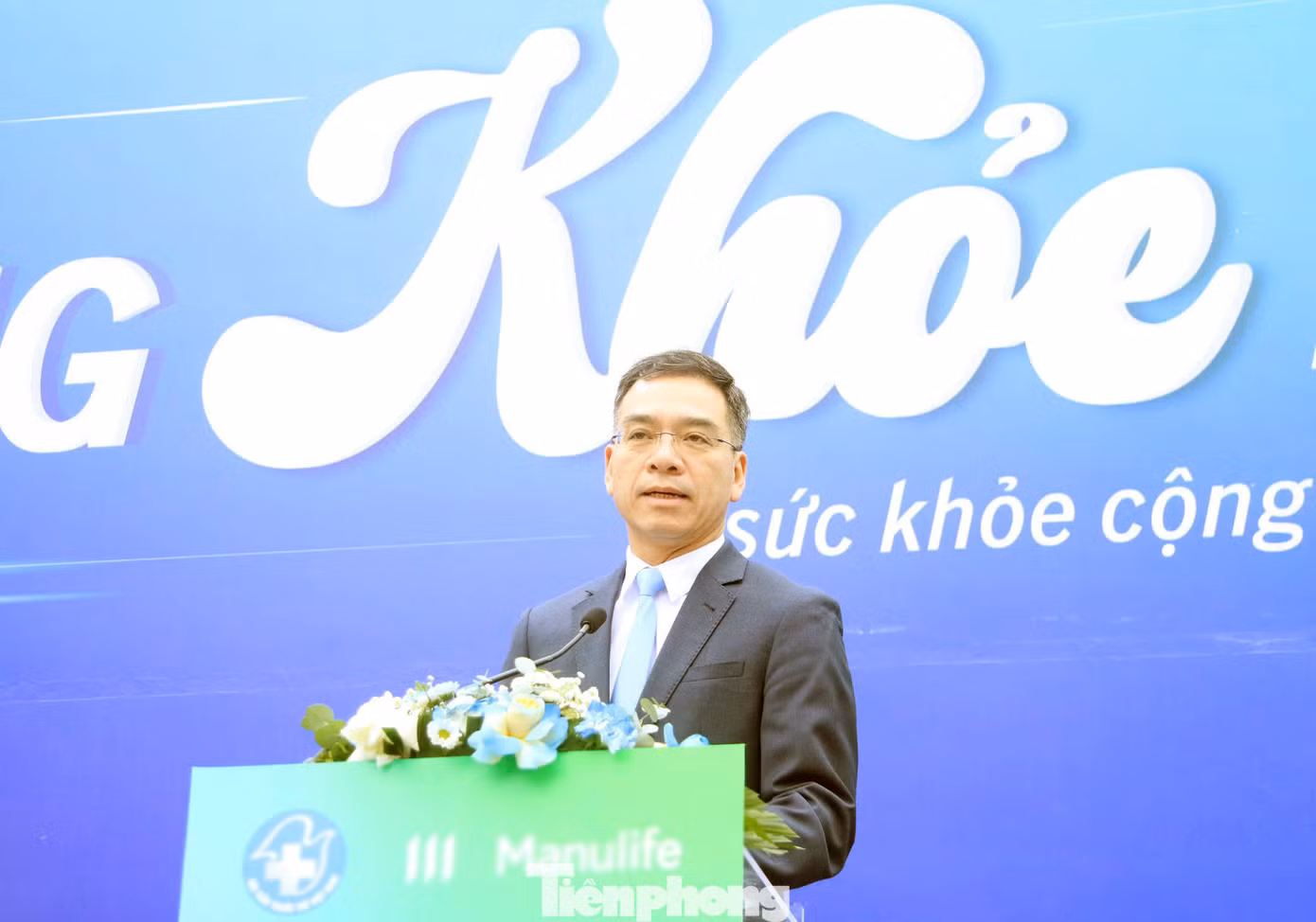 TS. Hà Anh Đức phát biểu tại chương trình. Ảnh: BTC