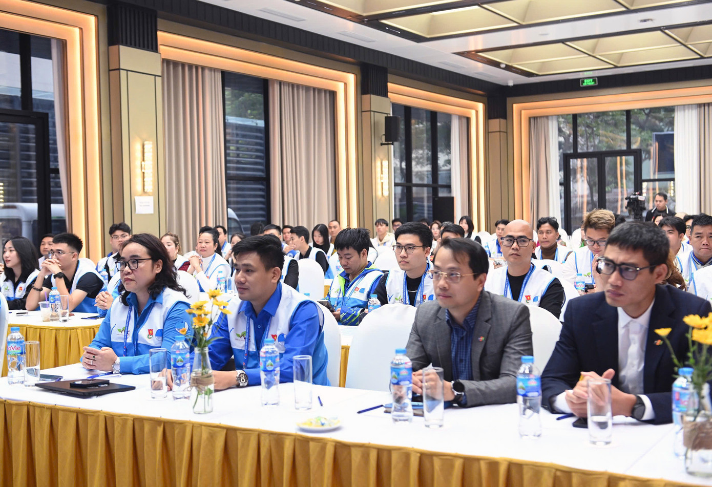 Liên hoan có sự tham dự của đại diện 200 câu lạc bộ, đội, nhóm tình nguyện.