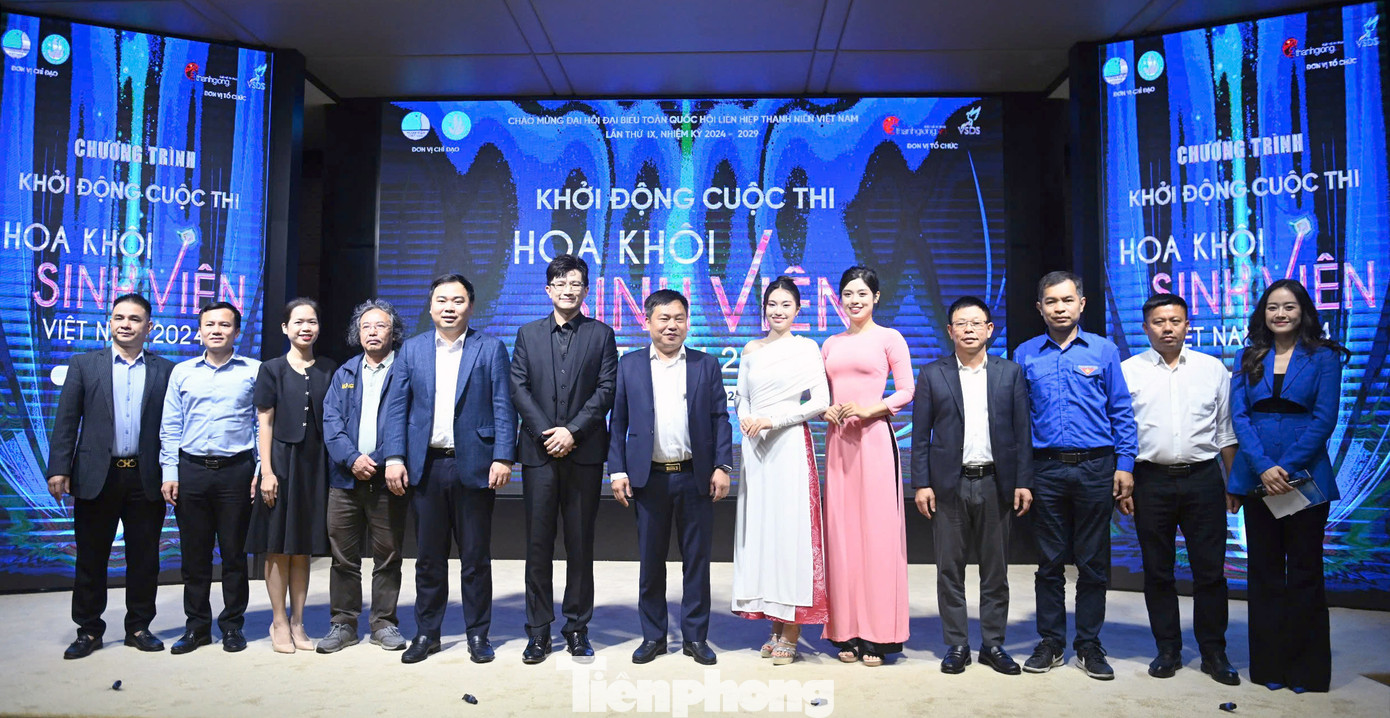 Các đại biểu tham dự lễ khởi động cuộc thi Hoa khôi Sinh viên năm 2024. Các đại biểu tham dự lễ khởi động cuộc thi Hoa khôi Sinh viên năm 2024.