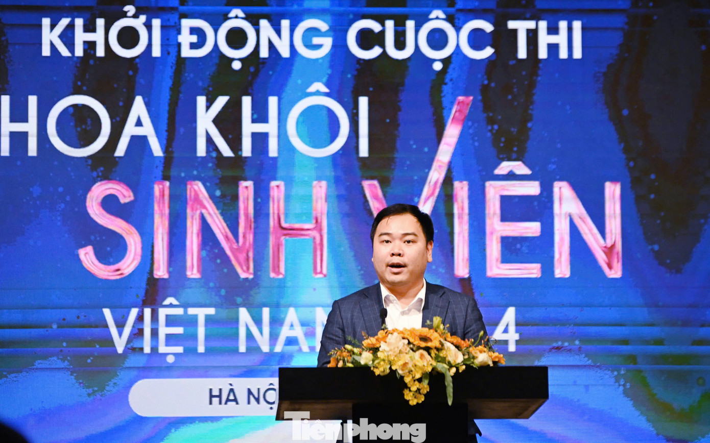 Anh Nguyễn Xuân Hiếu phát biểu tại chương trình. Anh Nguyễn Xuân Hiếu phát biểu tại chương trình.