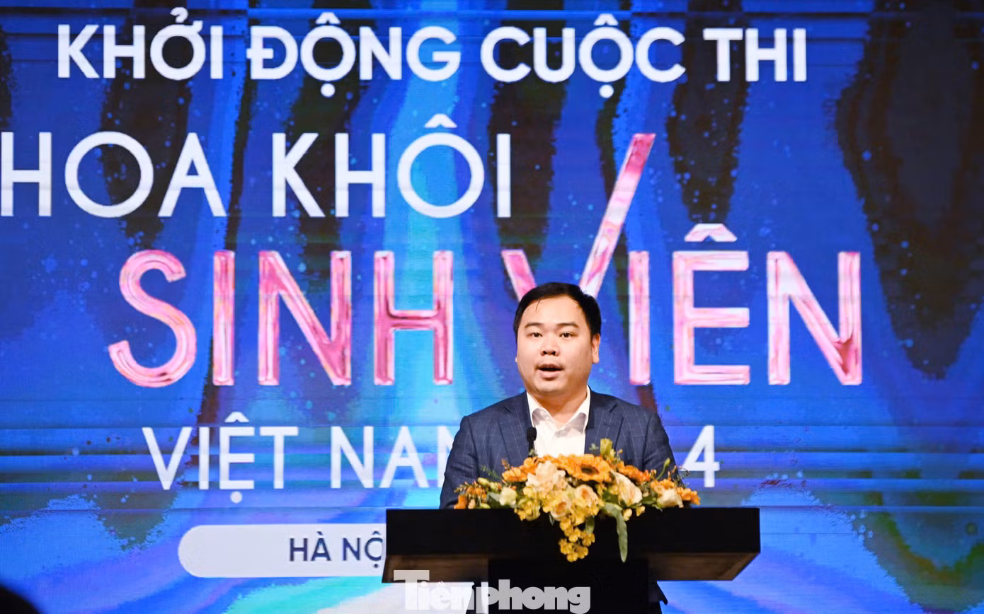 Anh Nguyễn Xuân Hiếu phát biểu tại chương trình.
