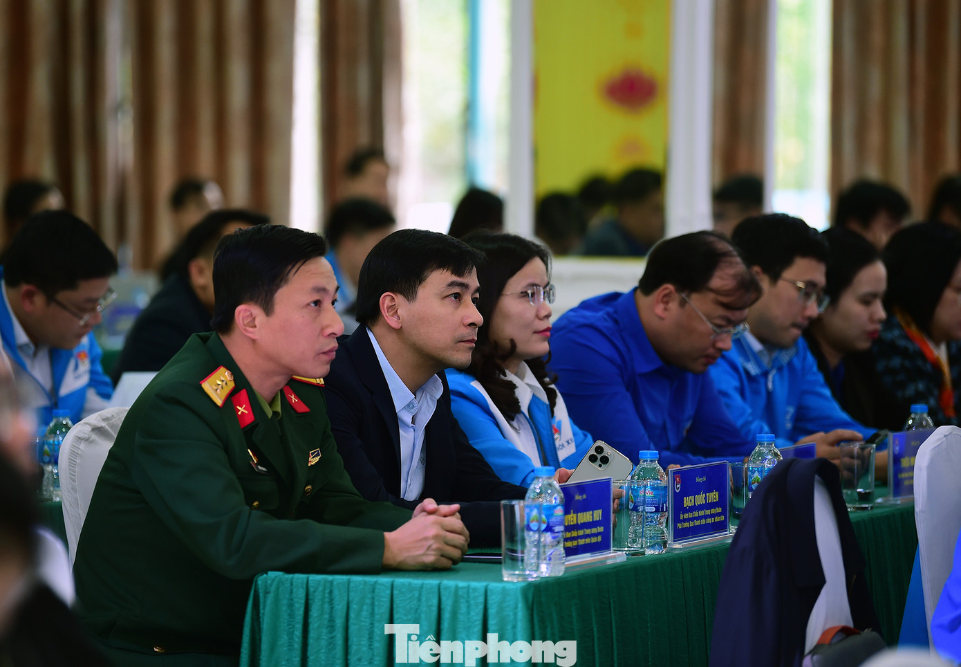 Các đại biểu tham dự hội nghị. Ảnh: Xuân Tùng Các đại biểu tham dự hội nghị. Ảnh: Xuân Tùng