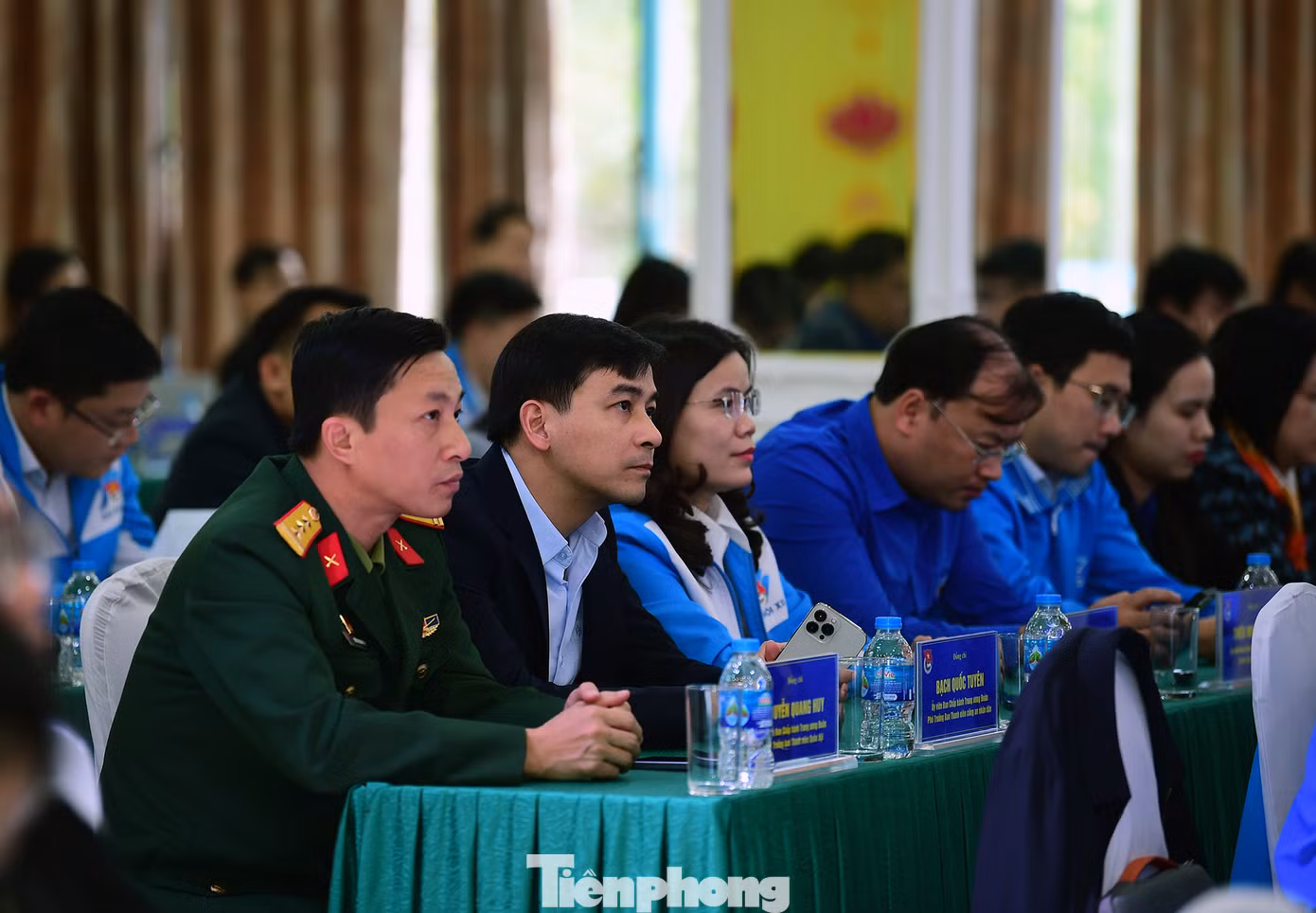 Các đại biểu tham dự hội nghị. Ảnh: Xuân Tùng