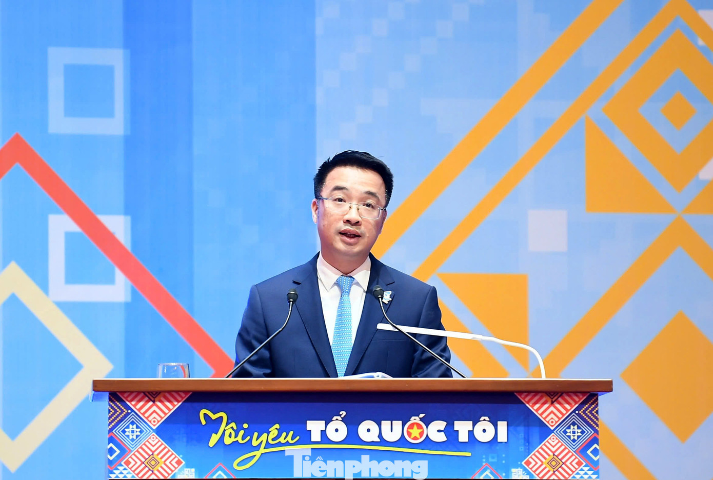 Anh Nguyễn Tường Lâm phát biểu khai mạc Đại hội. Anh Nguyễn Tường Lâm phát biểu khai mạc Đại hội.