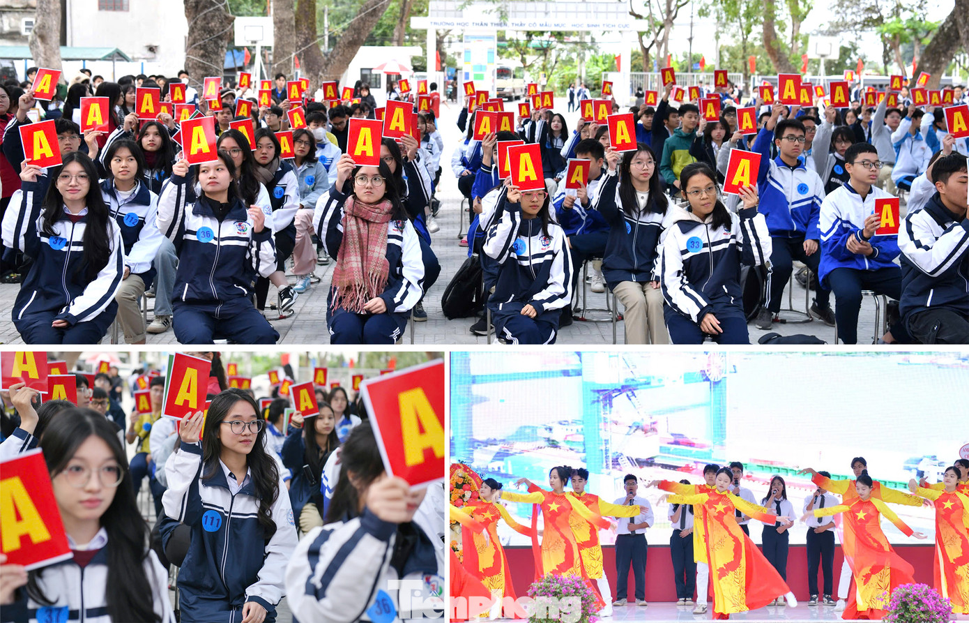 Nhiều hoạt động vận động, thi tìm hiểu kiến thức, nhảy dân vũ đã diễn ra trong ngày hội. Ảnh: Quang Trường Nhiều hoạt động vận động, thi tìm hiểu kiến thức, nhảy dân vũ đã diễn ra trong ngày hội. Ảnh: Quang Trường