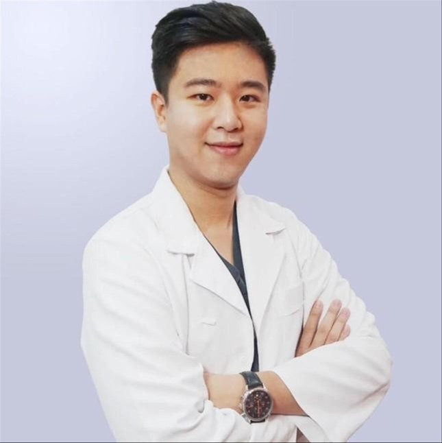 Bác sĩ trẻ Đỗ Doãn Bách. Ảnh: NVCC