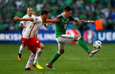 Điểm danh những ngựa ô đáng chú ý ở vòng 1/8 EURO 2016 ảnh 3