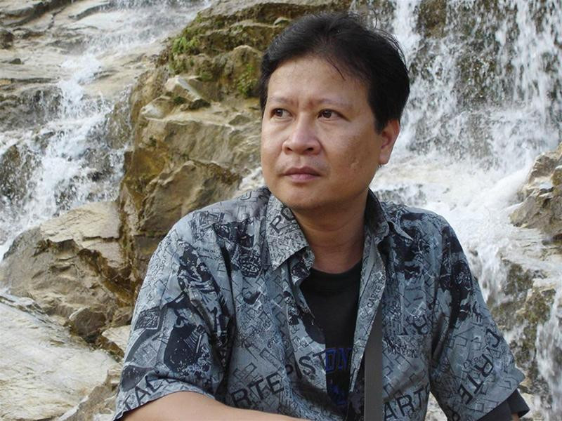 Nhà văn Hồ Anh Thái