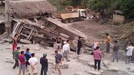 BẢN TIN ATGT: 'Hung thần' xe ben cán chết thiếu úy công an ảnh 3