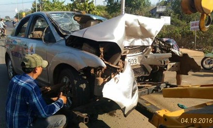 BẢN TIN ATGT: 'Hung thần' xe ben cán chết thiếu úy công an ảnh 6