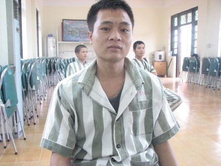 Phạm nhân Đào Văn Tiến trải lòng trong trại giam