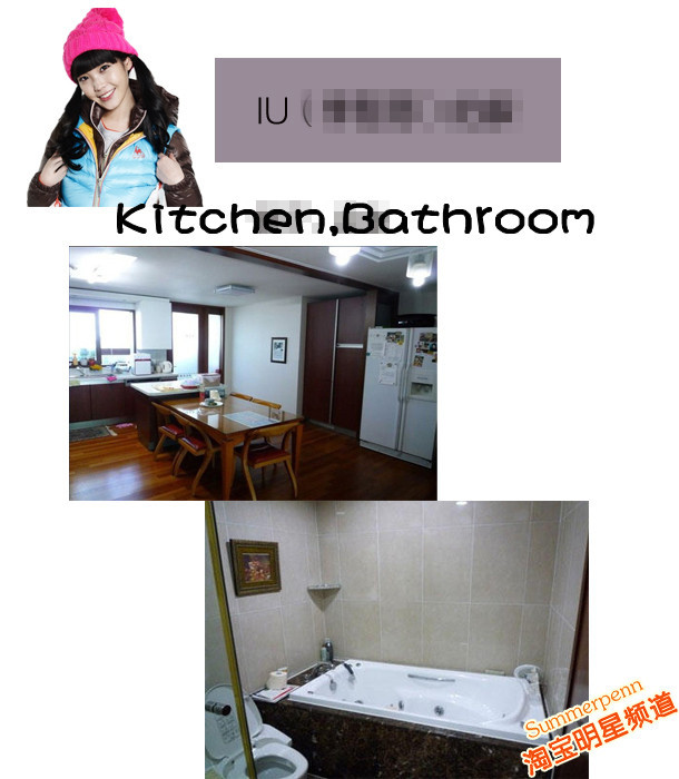 Sơ đồ căn hộ. Bếp và phòng tắm. Bên trong phòng khách còn có cả một giá sách "khổng lồ" nữa đấy.