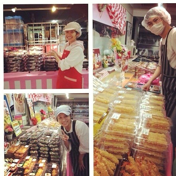 Du học sinh Việt làm thêm tại các nhà hàng, siêu thị Nhật Bản không bao giờ có ngày nghỉ, kể cả Tết 