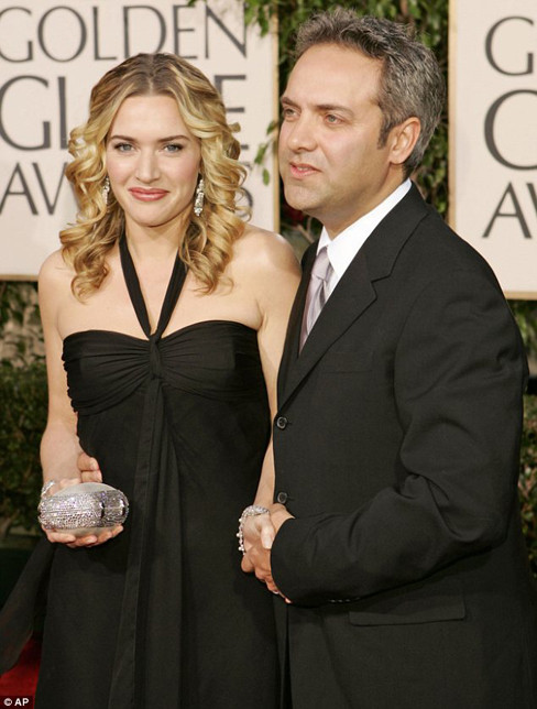 Kate và người chồng thứ hai của cô, đạo diễn Sam Mendes