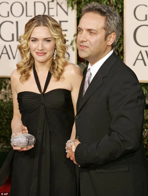 Kate và người chồng thứ hai của cô, đạo diễn Sam Mendes
