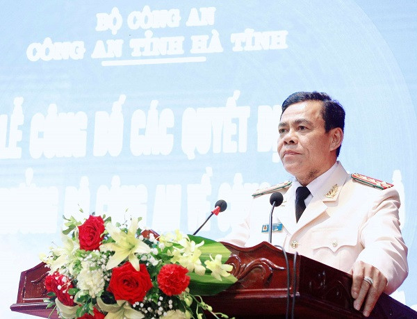 Bổ nhiệm Phó Tư lệnh Cảnh sát cơ động ảnh 2