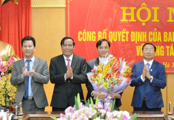 Ban Bí thư chuẩn y Phó Bí thư Thường trực Tỉnh ủy Hà Tĩnh ảnh 1