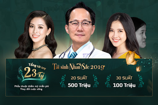 'Tái sinh nhan sắc 2019', chương trình phẫu thuật thẩm mỹ miễn phí ảnh 4