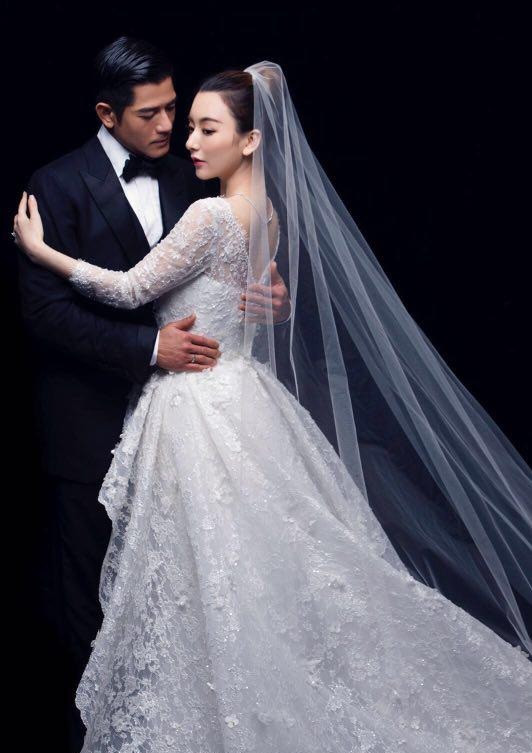 Vợ chồng Quách Phú Thành rạng ngời trong lễ cưới ảnh 5