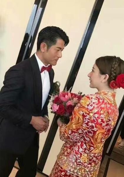 Vợ chồng Quách Phú Thành rạng ngời trong lễ cưới ảnh 3