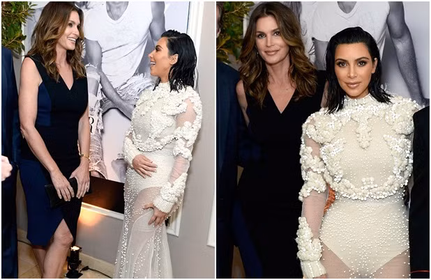 Kim Kardashian khoe dáng 'đồng hồ cát' với bodysuit xuyên thấu ảnh 7