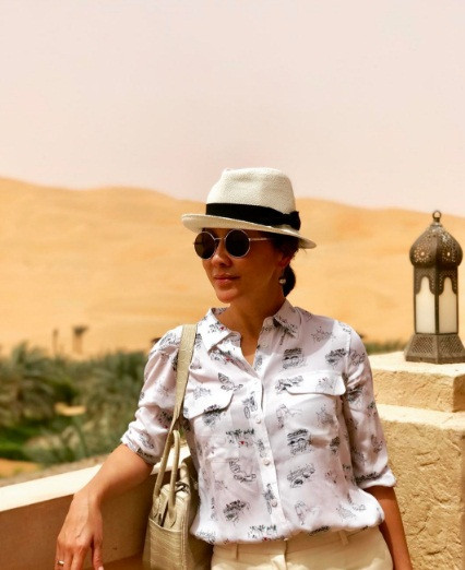 Lưu Gia Linh – Lương Triều Vỹ tình tứ như thưở mới yêu ảnh 15