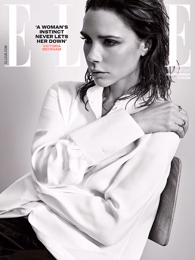 Victoria Beckham trẻ đẹp không tì vết ở tuổi tứ tuần ảnh 2