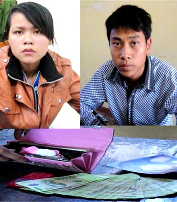 Chuyên, Nghị và số tiền tang vật. Chuyên, Nghị và số tiền tang vật