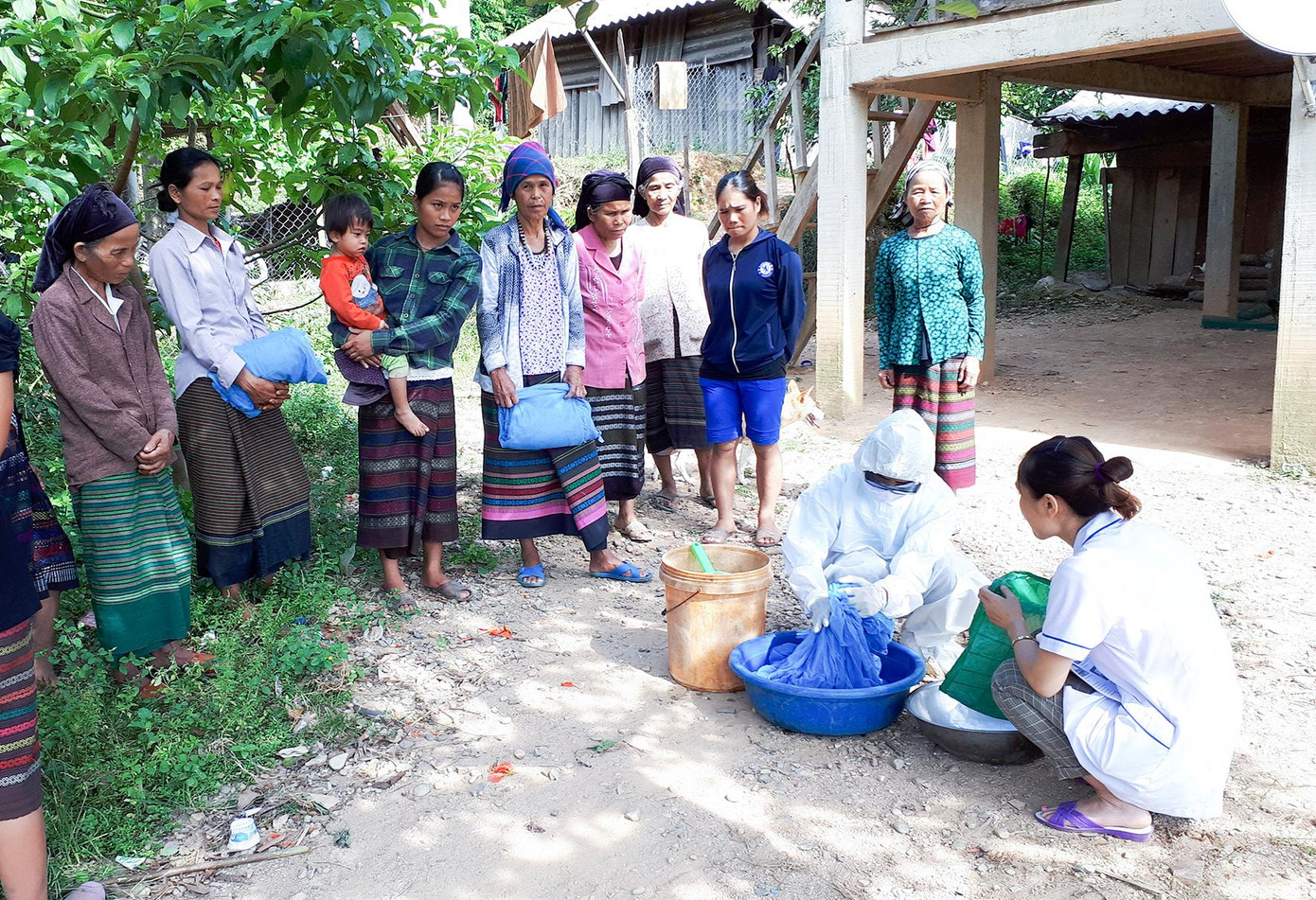 Đội ngũ bác sĩ tại Quảng Trị hiện rất thiếu, đặc biệt là ở vùng sâu, vùng xa.
