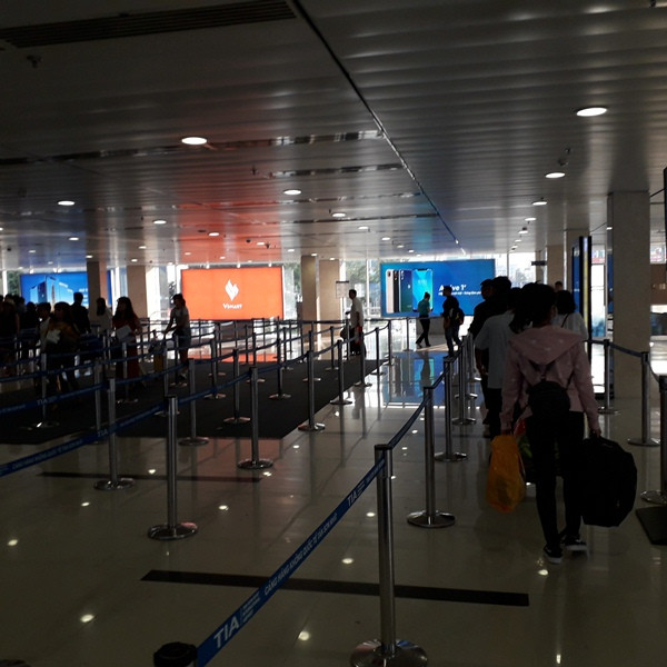 Sân bay Tân Sơn Nhất thông thoáng sáng 29 Tết ảnh 18