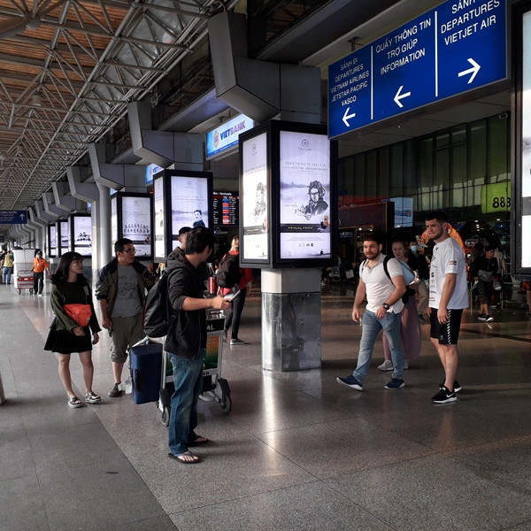 Sân bay Tân Sơn Nhất thông thoáng sáng 29 Tết ảnh 9