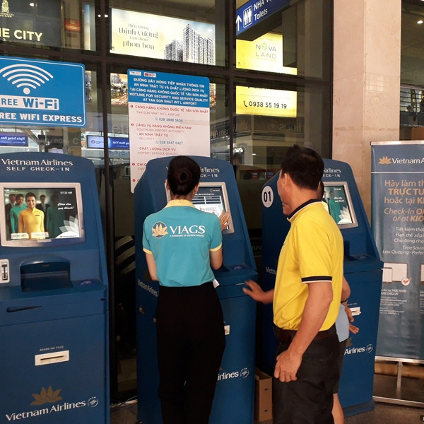 Sân bay Tân Sơn Nhất thông thoáng sáng 29 Tết ảnh 14