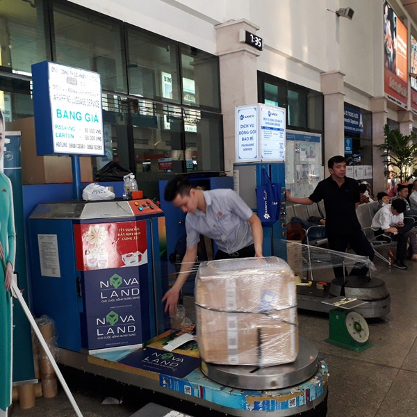 Sân bay Tân Sơn Nhất thông thoáng sáng 29 Tết ảnh 13