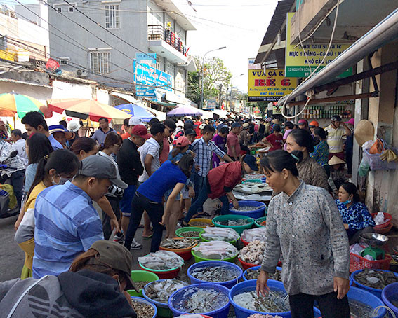 Du khách đổ xô về Vũng Tàu chơi Tết, quốc lộ kẹt cứng ảnh 15