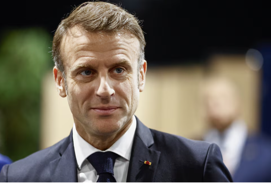 Tổng thống Pháp Emmanuel Macron. (Ảnh: Reuters)