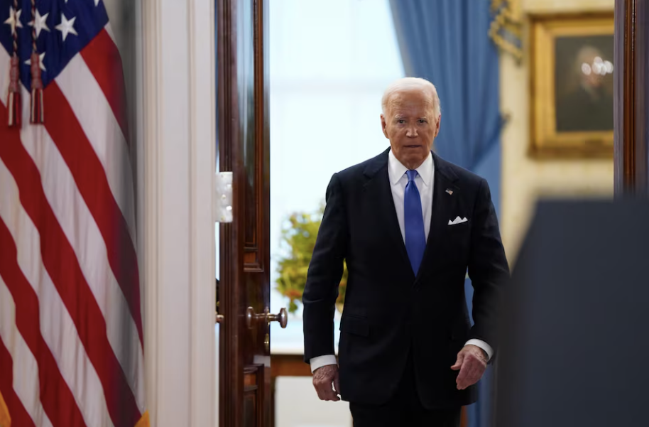 Tổng thống Mỹ Joe Biden. (Ảnh: Reuters)