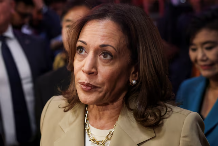 Phó Tổng thống Mỹ Kamala Harris. (Ảnh: Reuters)