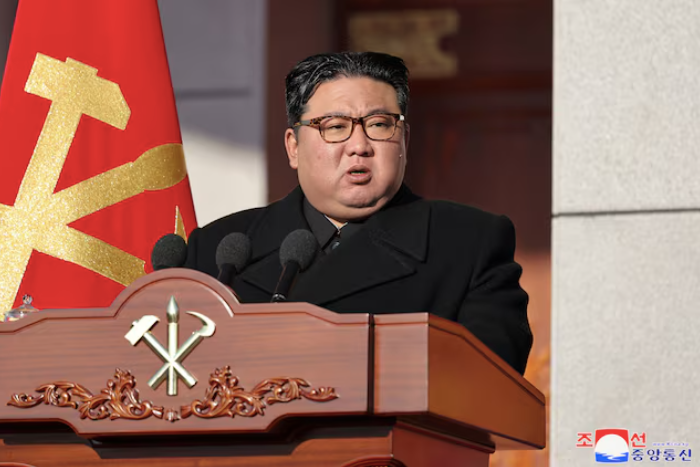 Chủ tịch Triều Tiên Kim Jong Un. (Ảnh: KCNA) Chủ tịch Triều Tiên Kim Jong Un. (Ảnh: KCNA)