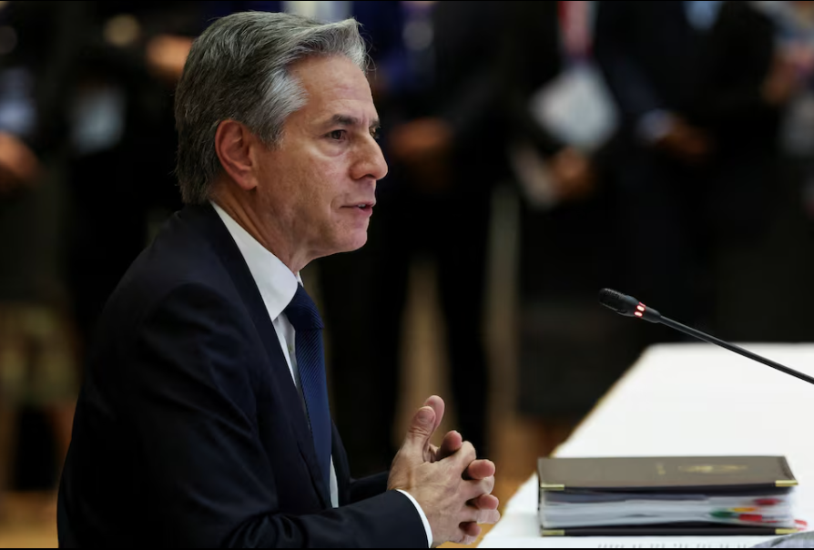 Ngoại trưởng Mỹ Antony Blinken. (Ảnh: Reuters) Ngoại trưởng Mỹ Antony Blinken. (Ảnh: Reuters)