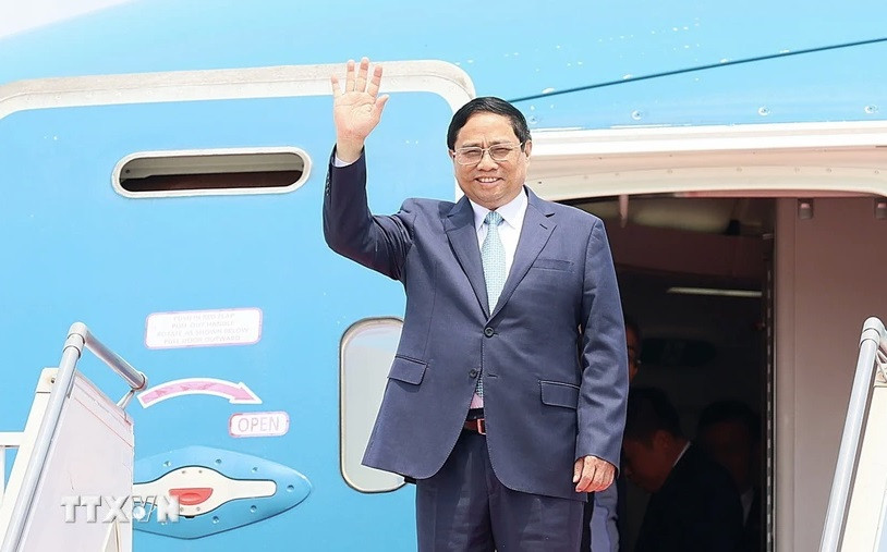 Thủ tướng Phạm Minh Chính. (Ảnh: TTXVN)